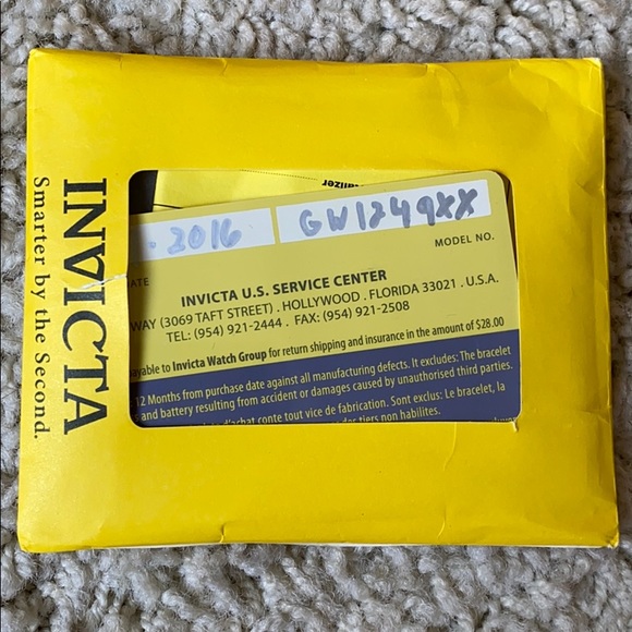 Men’s Invicta Reserve Bolt Watch - Picture 7 of 8